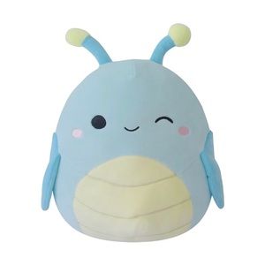 NWT 11” Giles the Blue Grasshopper Squishmallow